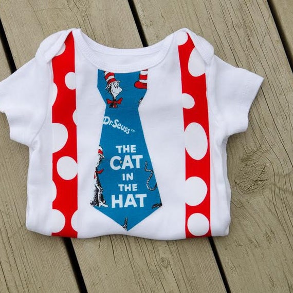 cat in the hat baby clothes