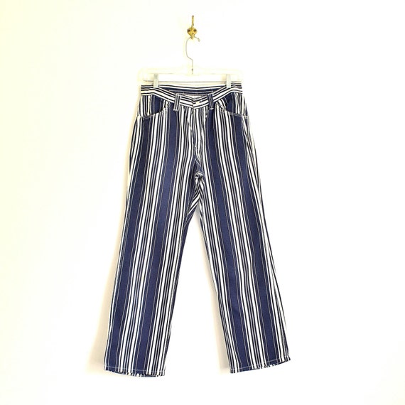 striped hippie pants