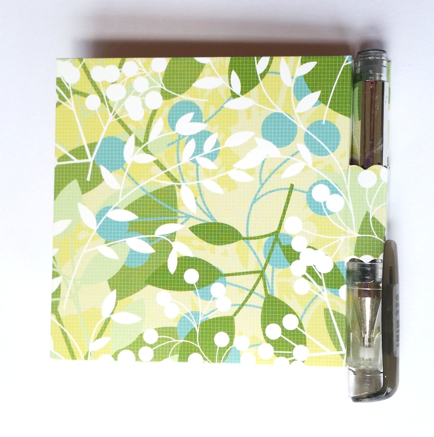 Post Its Note Holder Post It Notes Holder by GiftsNThisNThat
