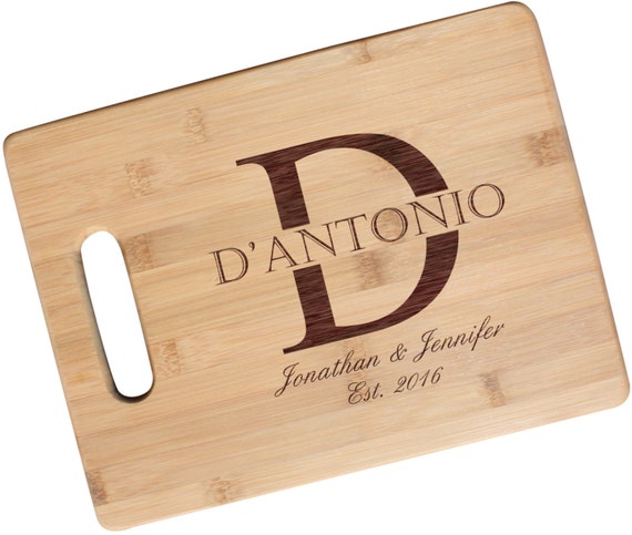 Gift  FAST, Wedding  Wedding  Cutting Board, bridesmaid gifts Newlywed Gift Cutting Board, quick