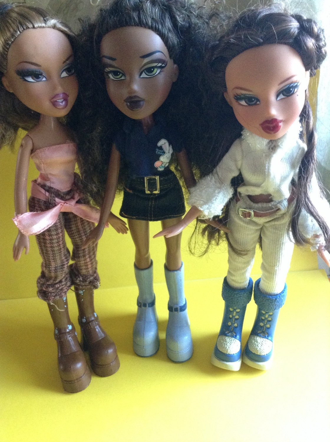 Girly Bratz Boots knee high boots choose by GirlySuppliesDeJaVu