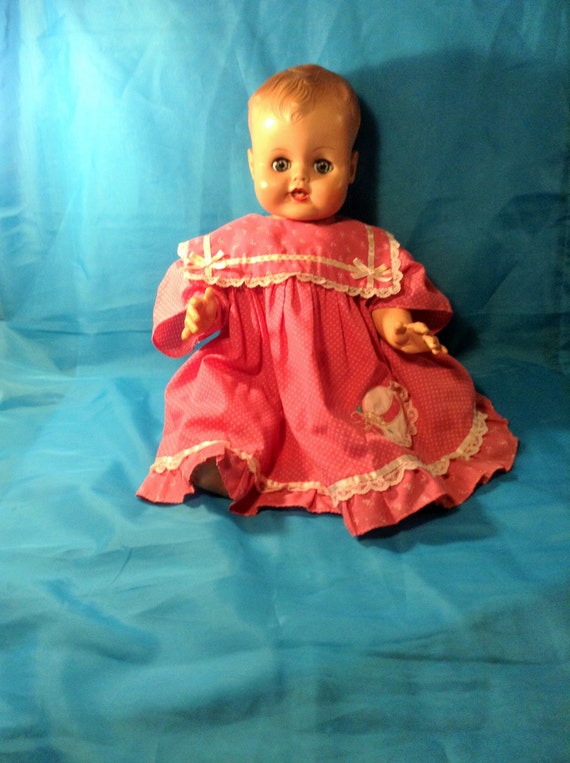 Chrissy Baby doll Ideal toys 1970s hair grow doll Large ...