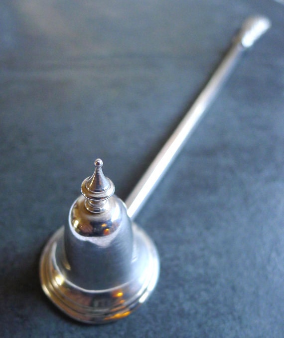 Antique American Sterling Silver Candle Snuffer by artifind
