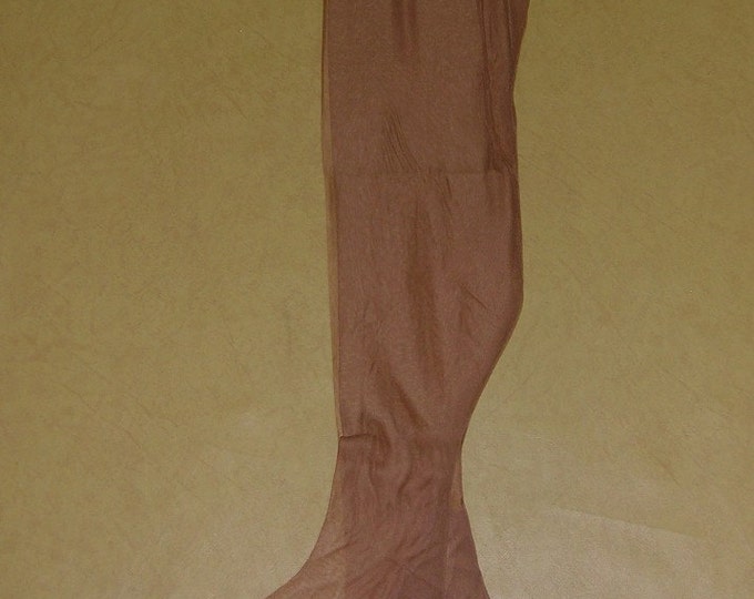 30% OFF Seamed Nylon Stockings 3 Pair Vtg Lane Bryant Sz 11 Outsize 36" X Long Plus Size Nylons Rockabilly Pin Up WWII Era