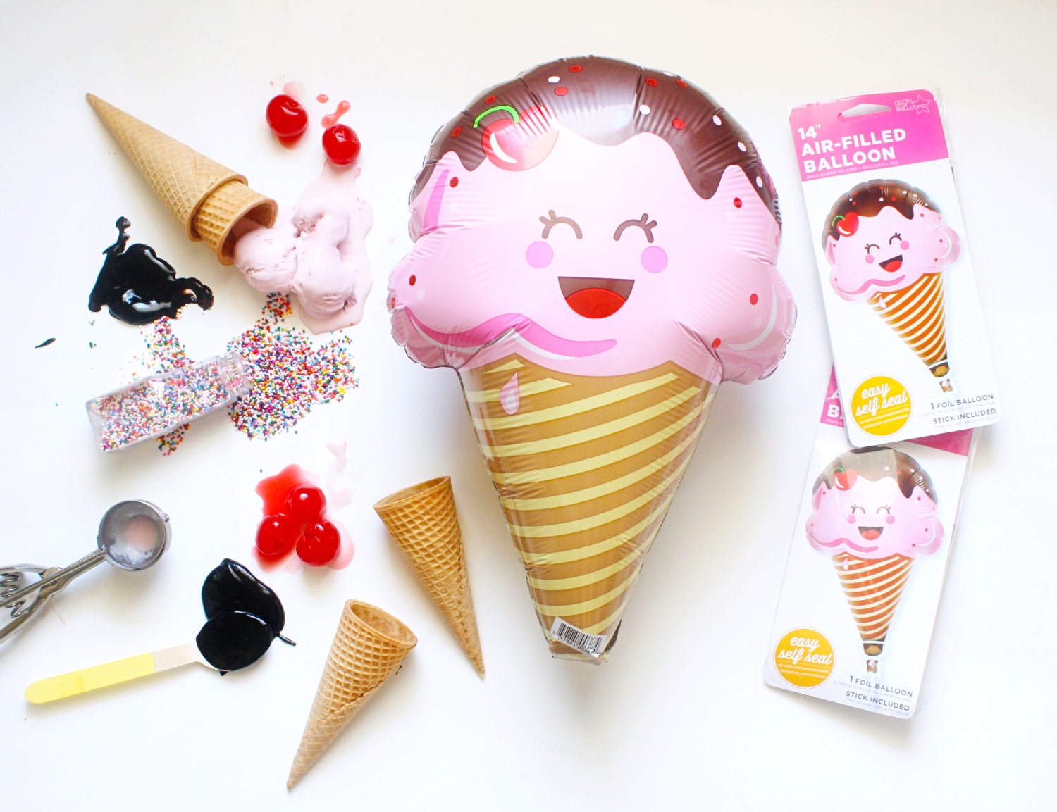 Ice Cream Party Favors Ice Cream Party Decorations First