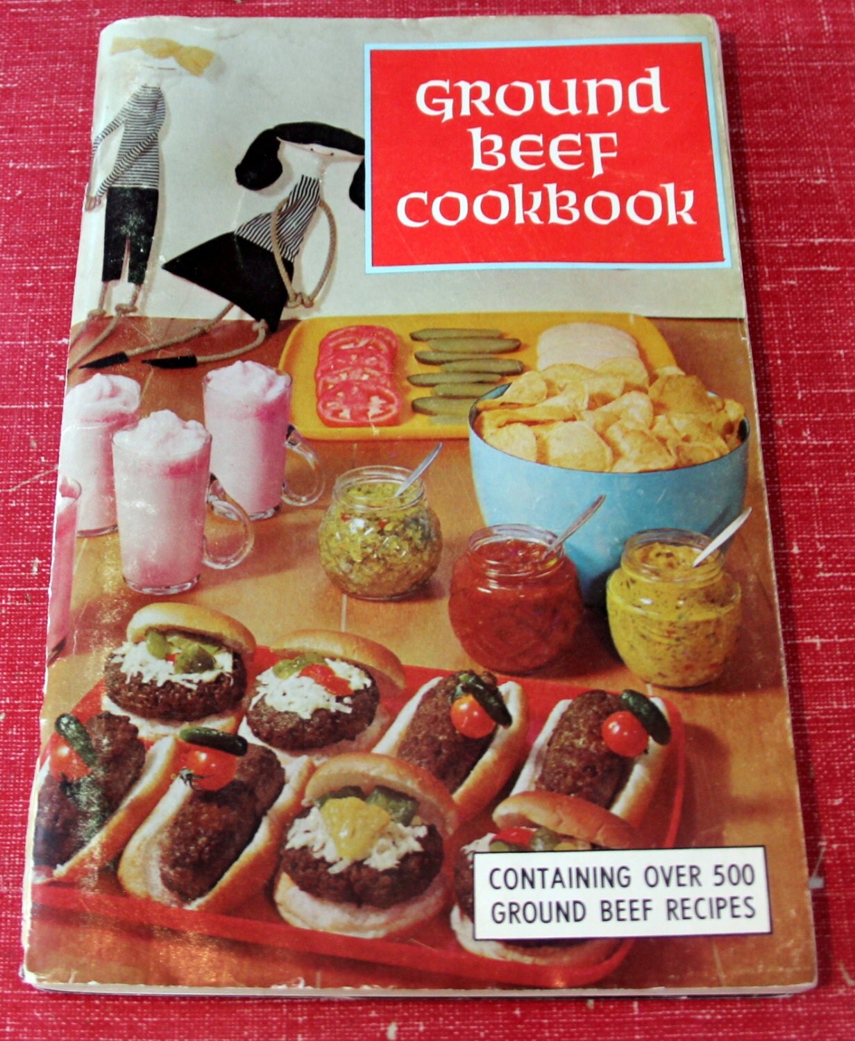 Ground Beef Cookbook Containing over 500 by NostalgiaVermont
