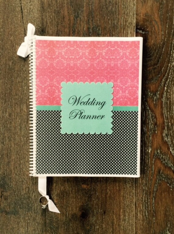 Wedding Planner and Organizer Book Colleen by OrganizedBride