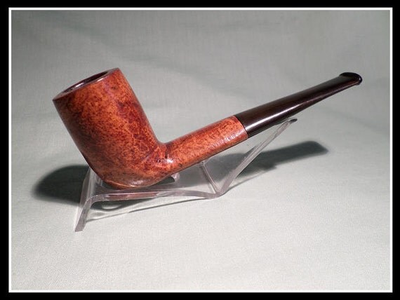 Briar Pipe Lorenzo Italian Made Studio Chimney – Clean and Crisp