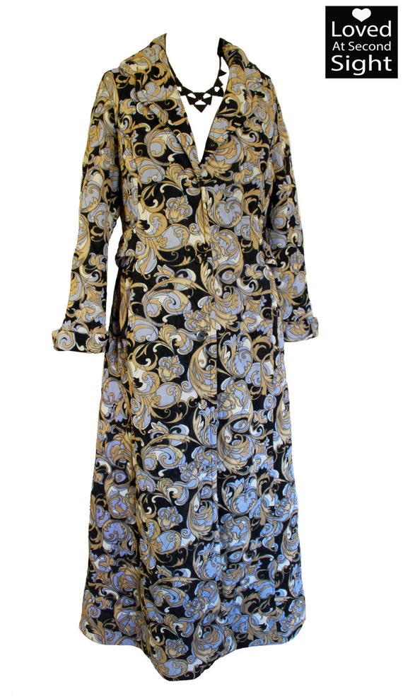 1970's maxi coats