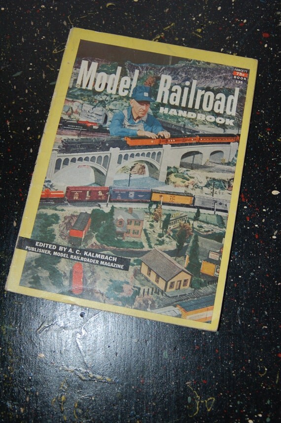 Model Railroad Handbook 133 Vintage Model Railroad Book