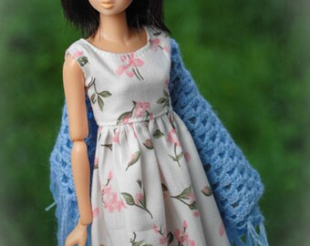 Summer dress for Momoko, dolls, dolls, outfits, handmade