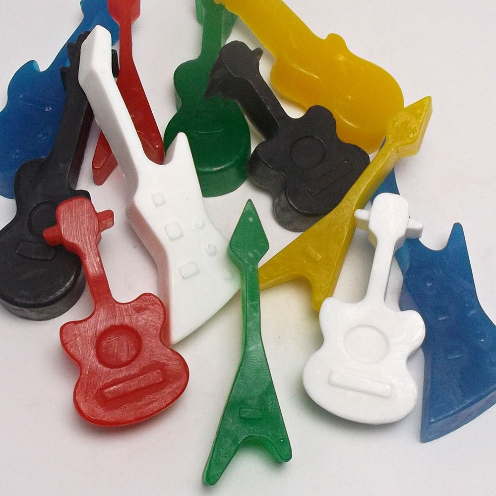 Rock Star Party Rock Star Birthday Guitar Party Favors