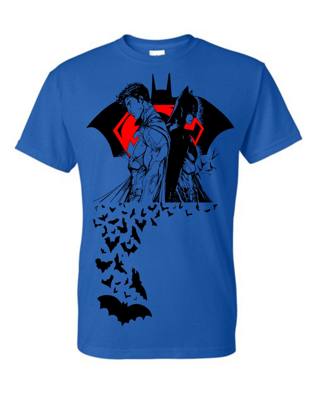 h&m superman t shirt