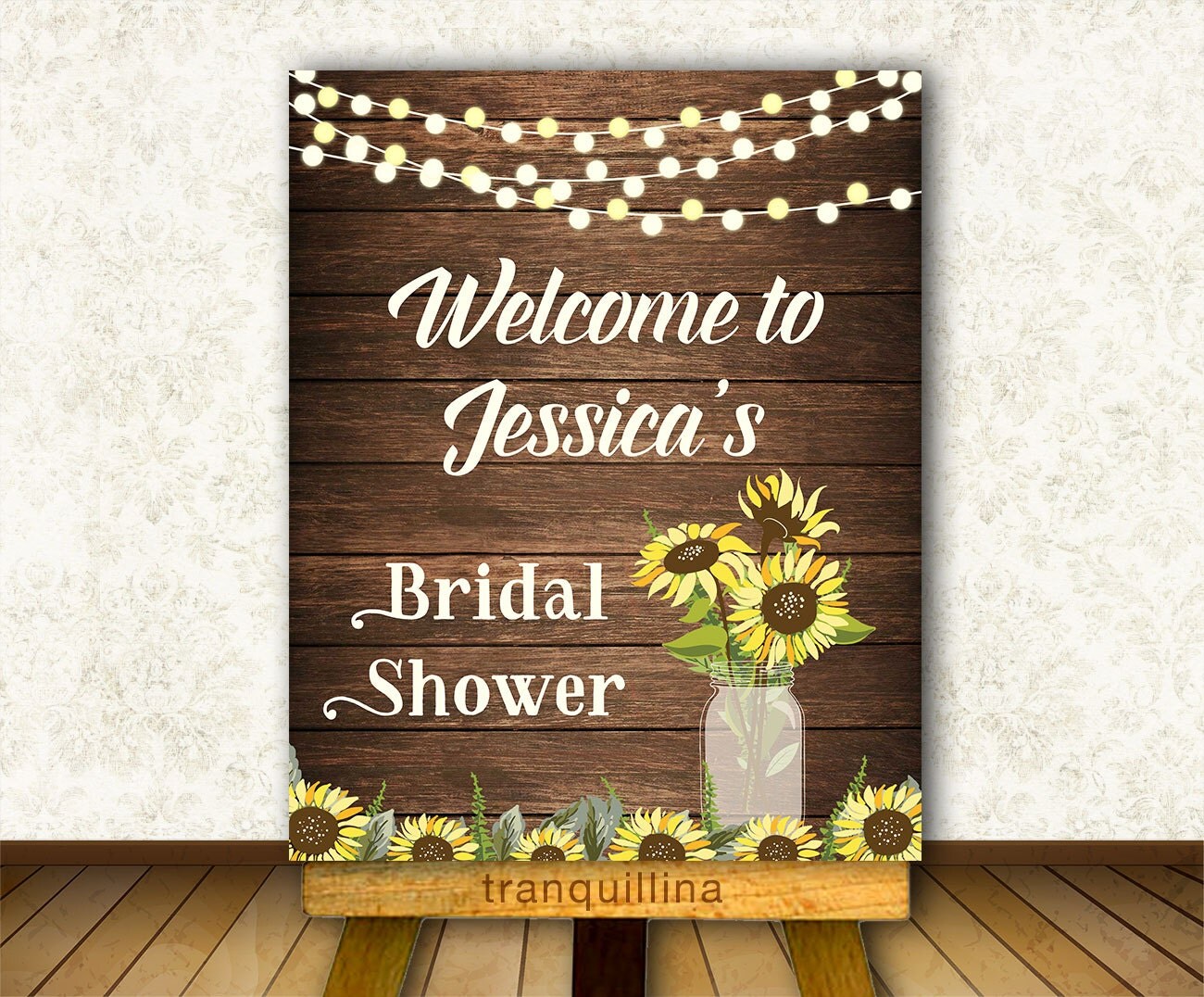 Personalized Street Signs >> Bridal Shower Welcome Sign Printable Wedding by tranquillina Personalized Street Signs >> Bridal Shower Welcome Sign Printable Wedding by tranquillina