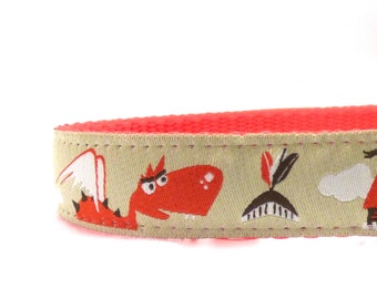 Collar STONER XL — Dragon Flame main image 0