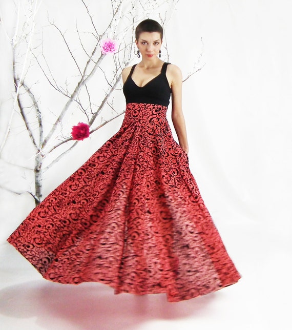 maxi-skirt-circle-skirt-plus-size-skirt-floor-length-skirt