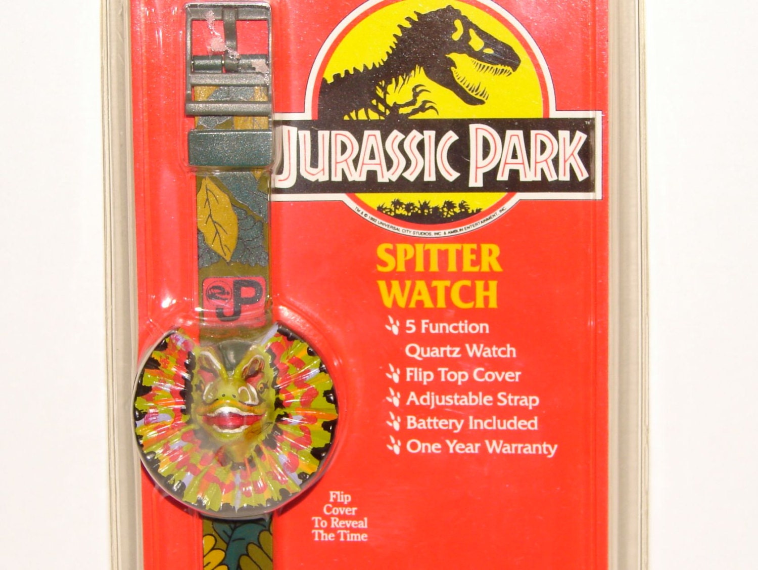 jurassic park spitter