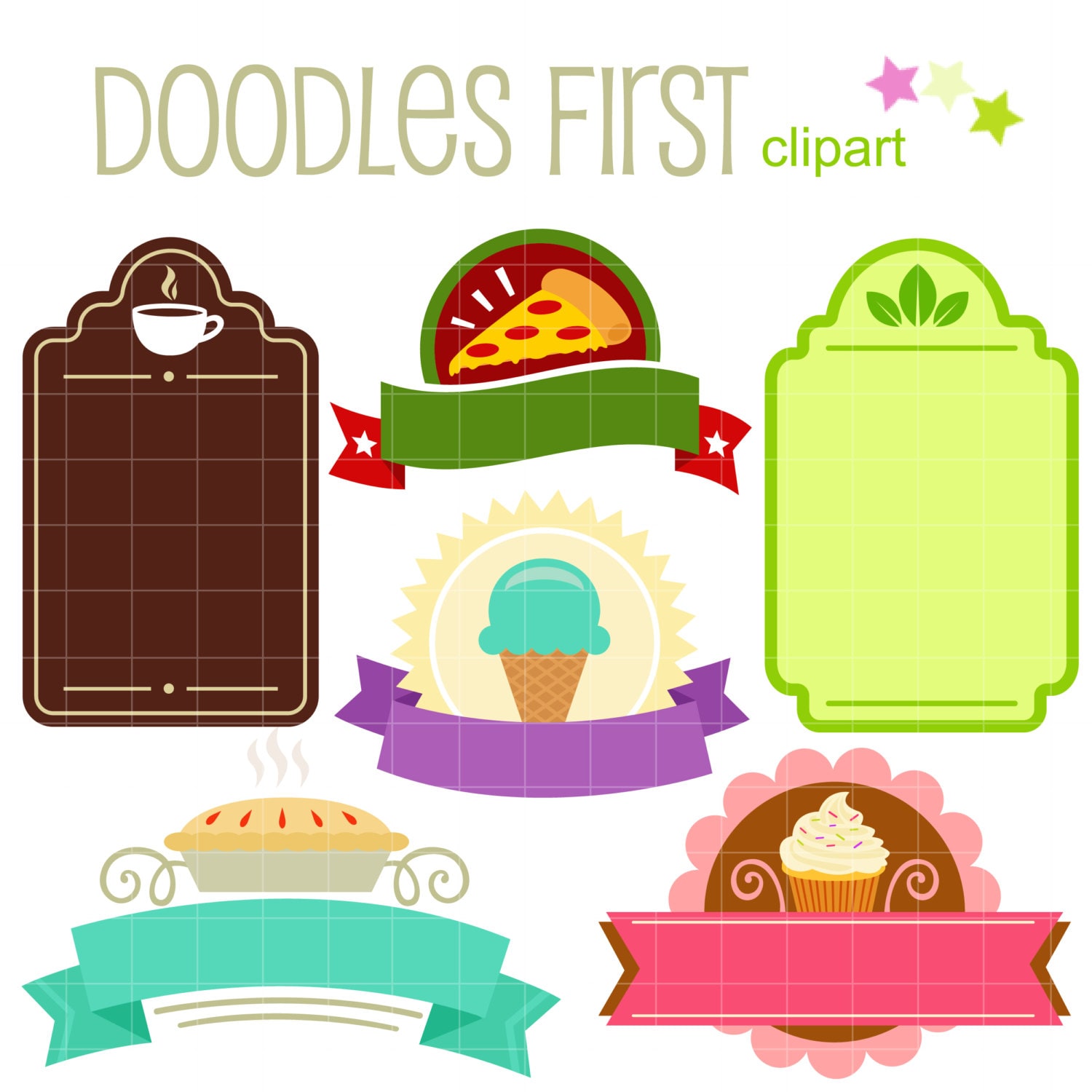 clipart for food labels - photo #29