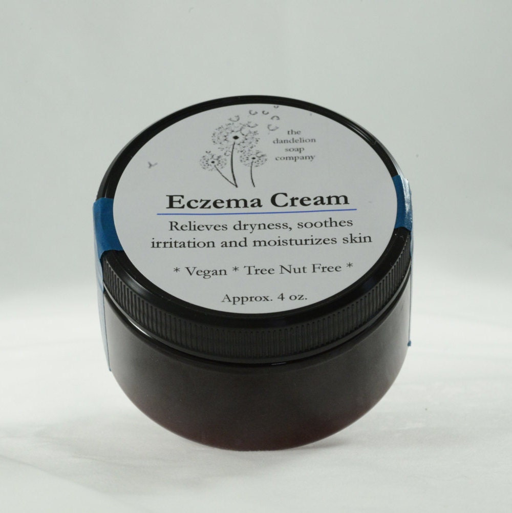 Eczema Cream Vegan Tree Nut Free By Untamednaturalssoap On Etsy