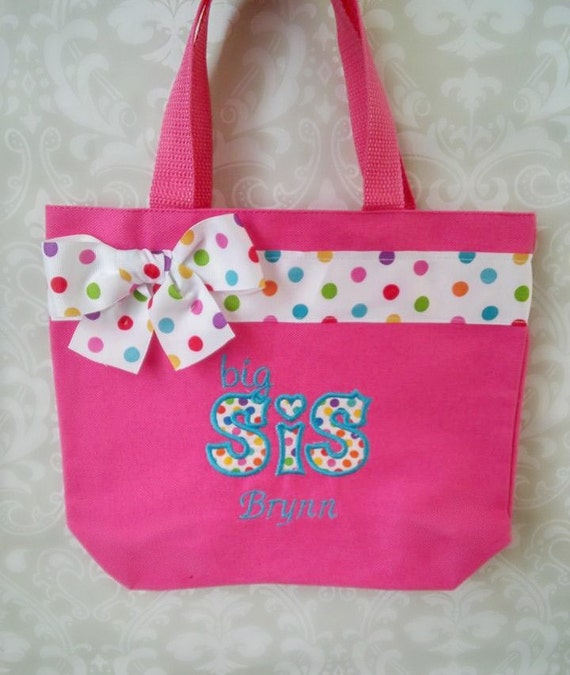 Big Sister Tote Bag