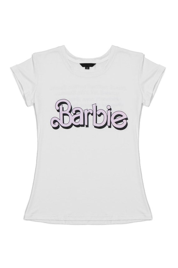 barbie printed t shirt