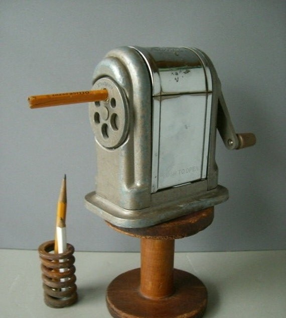 Boston 55 Ranger Pencil sharpener. 1950's Made in USA.