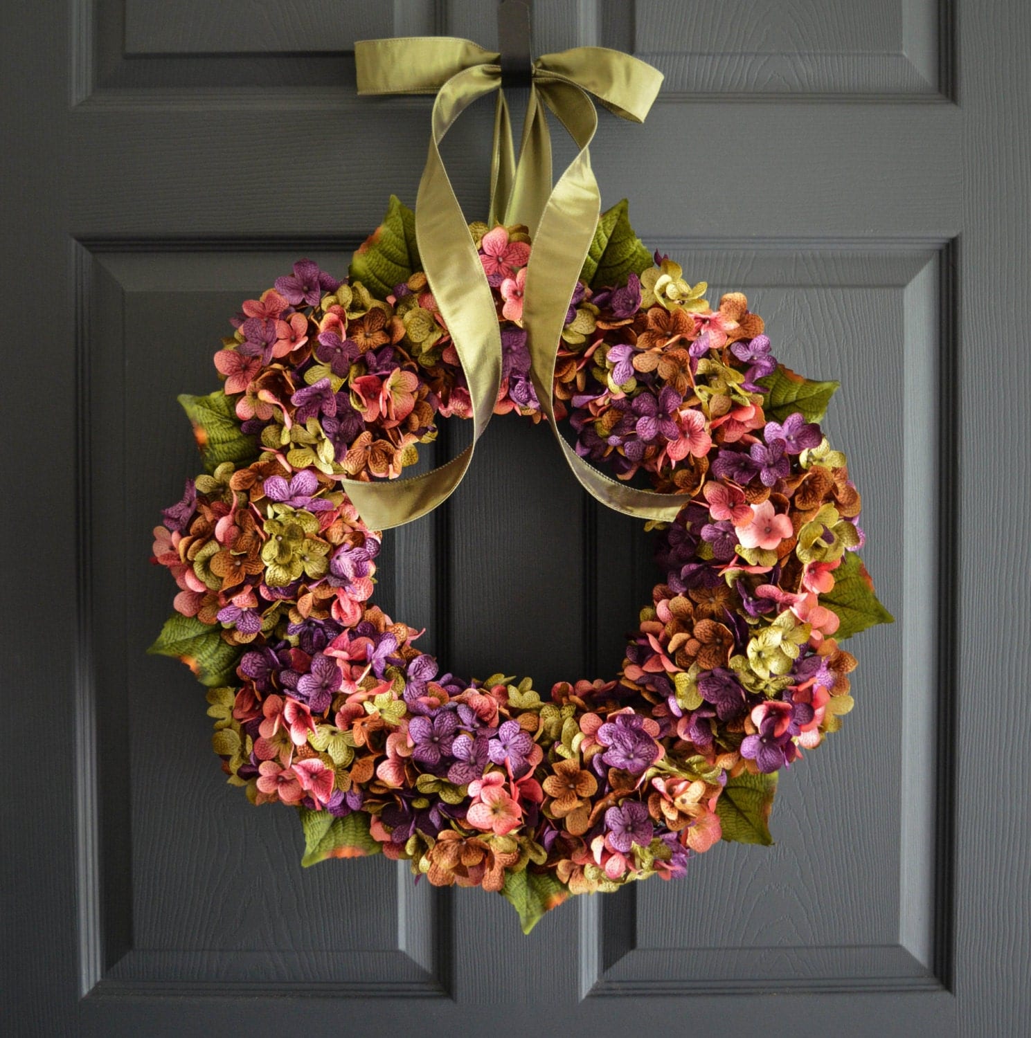 outdoor wreaths for front door