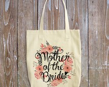 CafePress Funny Mother Of The Bride Tote Bag - Natural Canvas Reusable Shopping Bag With Custom Print - View #3