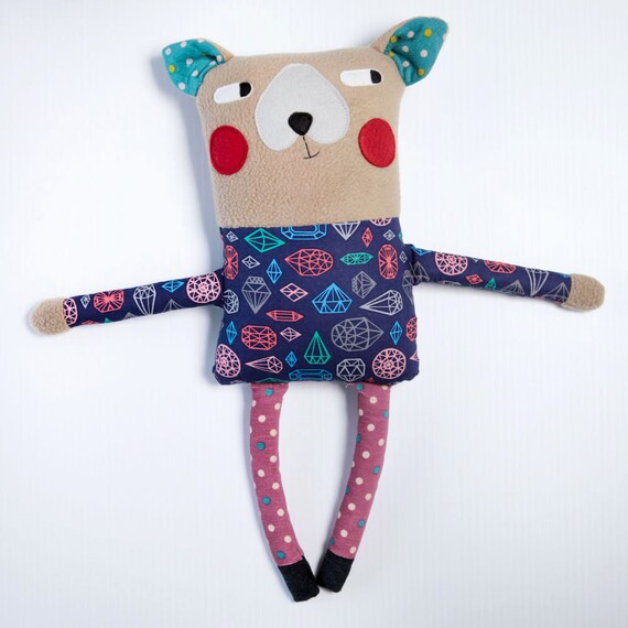 tabby cat cuddly toy