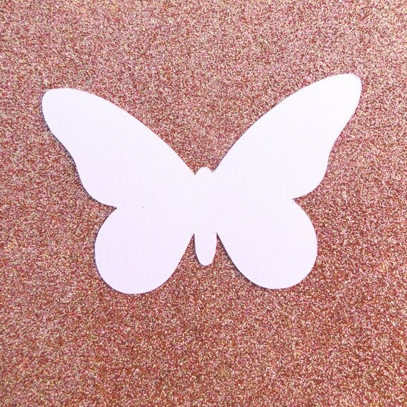 Butterfly Die Cut Bulk Cut Out Butterflies ANY COLOR Set of