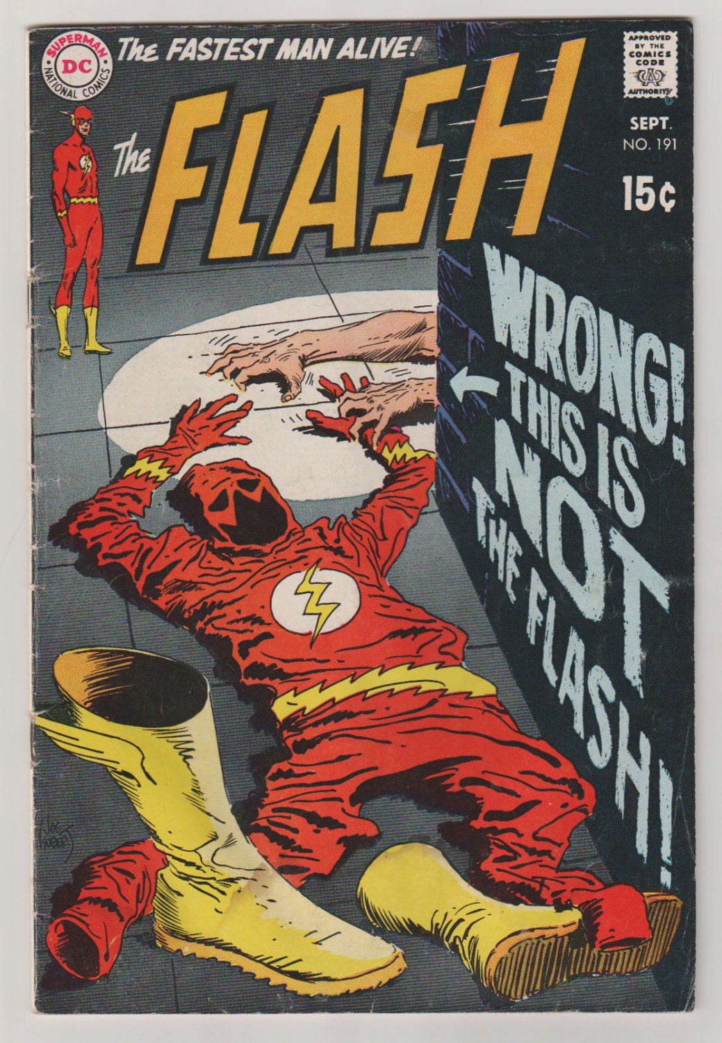 the flash silver age vol 1