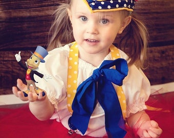 Pinocchio Costume, Storybook costume