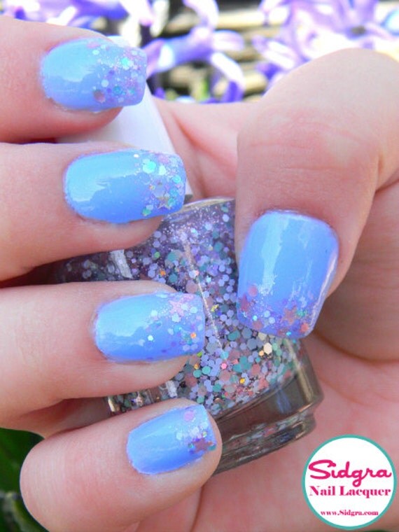 Glitter Nail Polish Sidgra Dream Catcher Custom by Sidgra