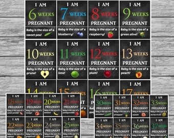 Chalkboard pregnancy | Etsy