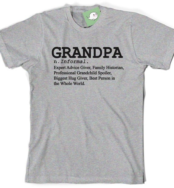 Download Definition of a Grandpa Shirt Fathers Day T-Shirt T Tee ...