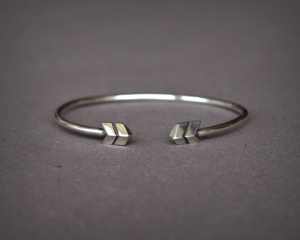 Mens Cuff Bracelet SilverSterling Silver Cuff Bracelet
