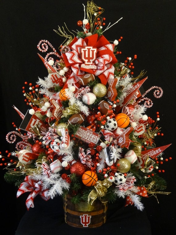 indiana university small lighted christmas by indiana university small lighted christmas by
