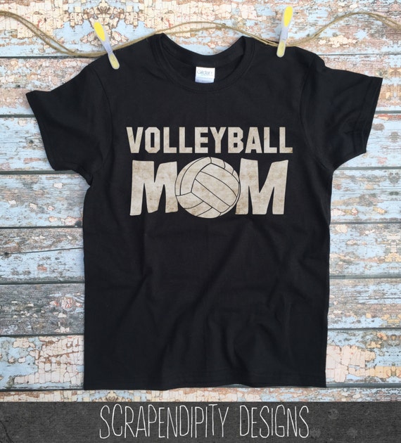 Volleyball Mom Shirt Womens Custom Volleyball Shirt