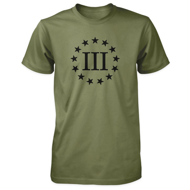 3 percenter shirt