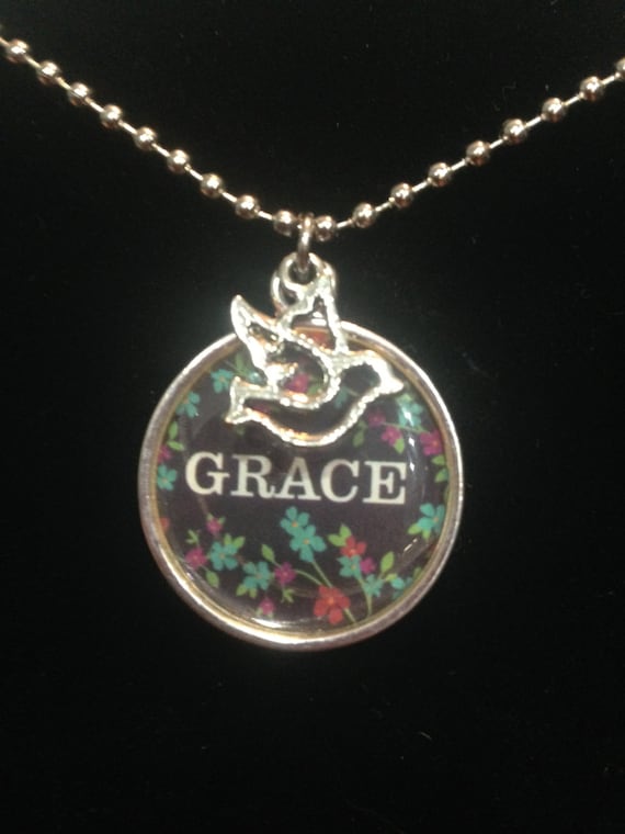 Items similar to Grace Necklace on Etsy