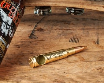Air Force .50 Cal Bottle Opener with FREE Custom Engraving and Shipping!