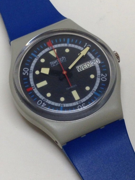swatch diver watch