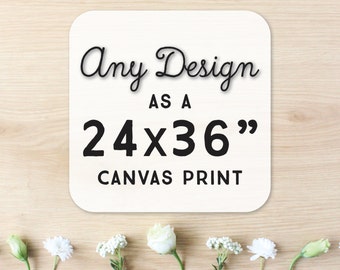 24 x 36 Canvas Print // Hewitt Avenue