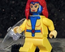 lego jean grey minifigure