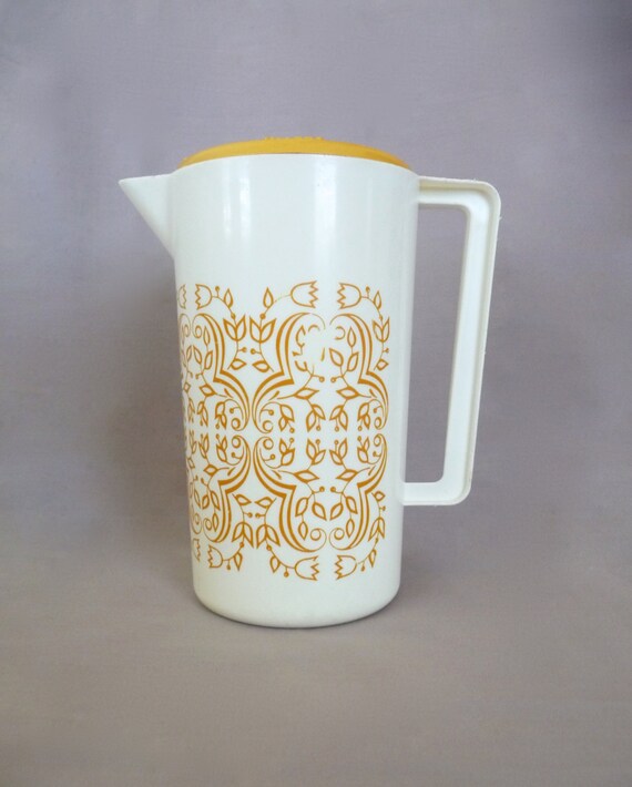 Vintage Plastic Pitcher