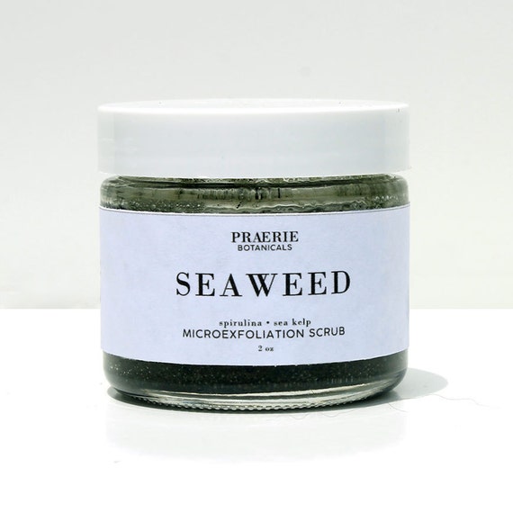 Gay male massage fetish Sea kelp and herbal facial scrub