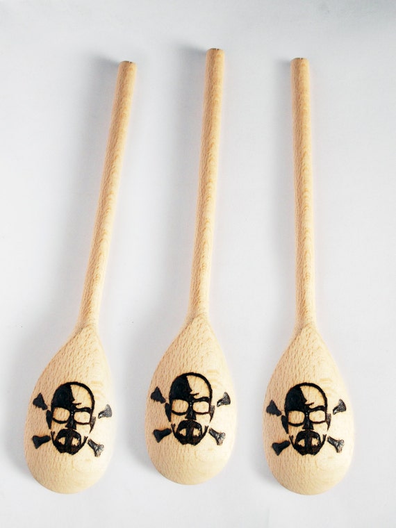 Breaking bad spoons Set of 3 pieces Let's Cook by