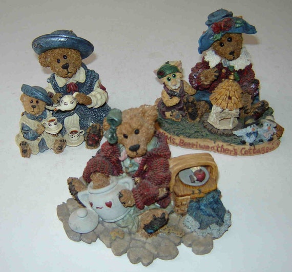 boyds bears figurines for sale