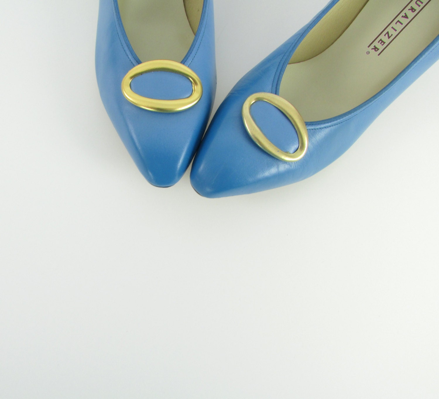 cornflower blue high heels