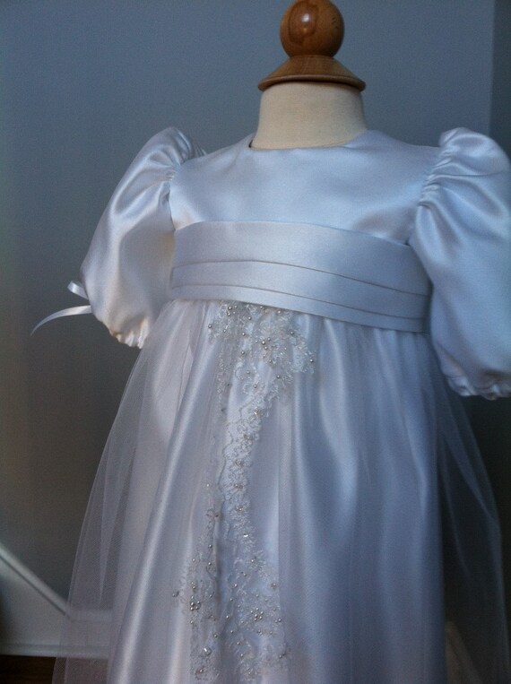Items similar to Wedding gown conversion to boy or girl christening